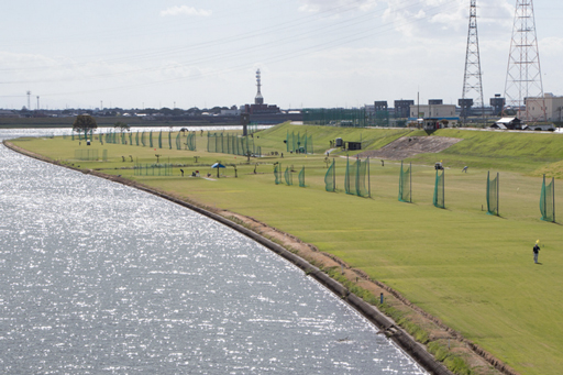 豆津ゴルフ写真