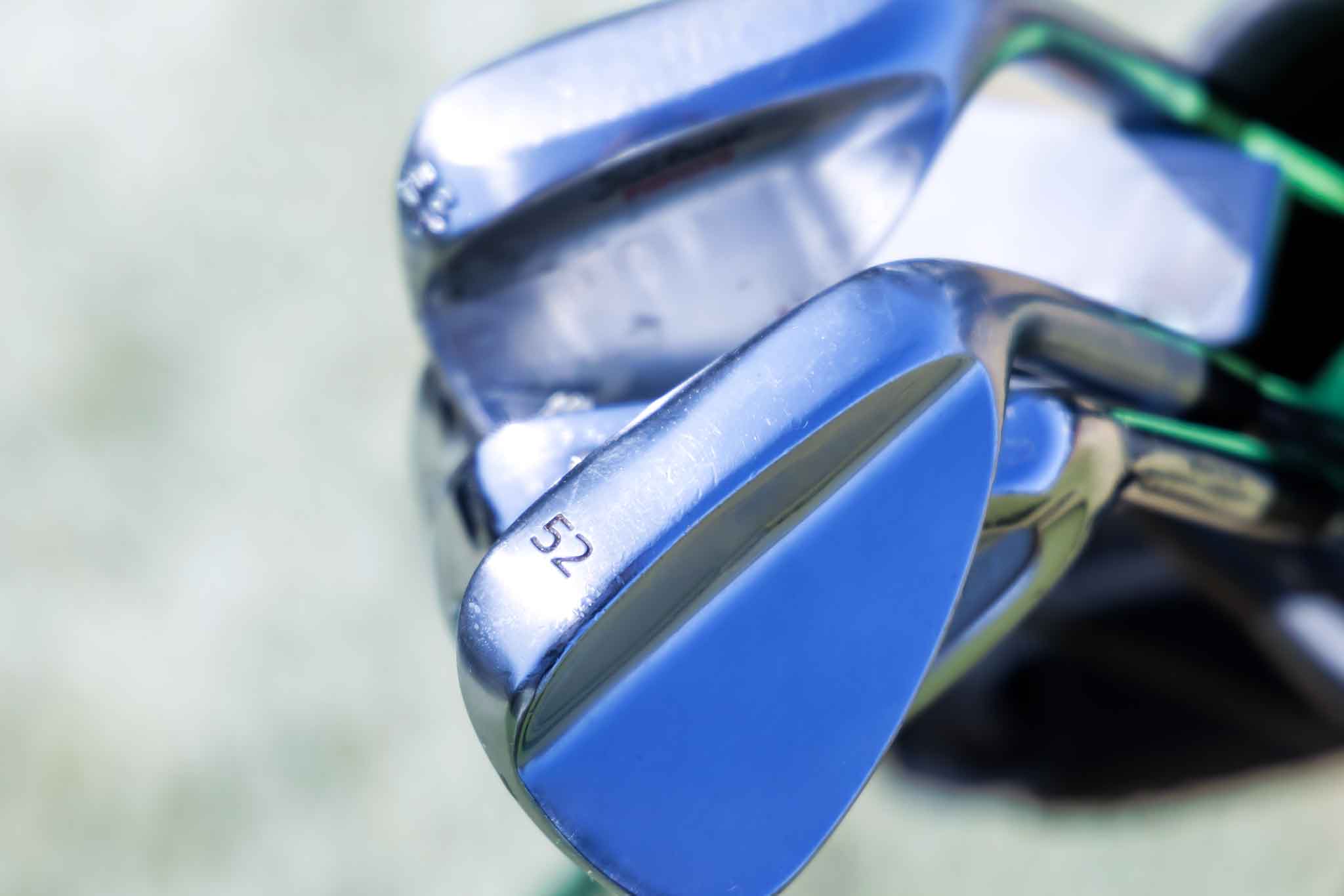 アイアンクラブのアップ